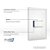 Tomada 20A 4x4 Com Carregador USB e Interruptor Duplo PIAL Plus+ - Imagem 3