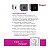 Kit Tomada USB Simples 1.5A Com Placa de Embutir em Móveis Preto PIAL Plus+ Legrand - Imagem 2