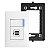 Kit Tomada USB Dupla 3000mA e Interruptor Simples Com Led Legrand PIAL Plus+ - Imagem 1