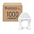 Espaçador Nivelador Linha Básica Pacote com 1000 Unidades Bumax - Imagem 1