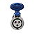 Tomada Industrial 16A Móvel 2P+T 200/250V IP44 555104 Tempra Legrand - Imagem 2