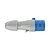 Plugue Industrial 16A Móvel Tempra 2P+T 200/250V IP44 555124 Legrand - Imagem 3