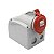 Tomada Industrial 32A Sobrepor 3P+T Isolamento 415V IP44 555258 Legrand - Imagem 2