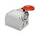 Tomada Industrial 32A Sobrepor 3P+T Isolamento 415V IP44 555258 Legrand - Imagem 1