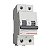 Disjuntor 20A Curva C Bipolar 3000A RX3 419549 Legrand - Imagem 1