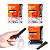 Kit Completo 200 Niveladores/Espaçadores de Piso com 50 Cunhas Bumax - Imagem 1