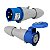 Kit Tomada e Plug Industrial 16A 2P+T 250V IP44 Tempra Legrand - Imagem 1