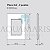 Tomada USB-C Dupla PIAL Plus+ Branca Parede e Tomada 10A Legrand - Imagem 5