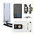 Kit Completo Porteiro Eletrônico Class Com Fechadura C90 e Contato deslizante HDL - Imagem 2