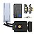 Kit Completo Porteiro Eletrônico Class Com Fechadura C90 e Contato deslizante HDL - Imagem 4