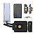 Kit Completo Porteiro Eletrônico Class Com Fechadura C90 e Contato deslizante HDL - Imagem 3