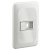 kit 5 Placa com Furo Lorenzetti Zuli 4x2 Com Suporte LZP20F Legrand - Imagem 2