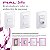 kit 10 Placa para Passagem de Fio Com Suporte 4x2 680137 Legrand - Imagem 4