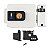 Kit Fechadura Elétrica C90 Std Com Sensor de Porta Aberta HDL - Imagem 1