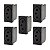 Kit 10 Tomada 10A 250V Fundo Móvel 2P+T Borne Automático PIAL Plus+ 615041PT Legrand - Imagem 1