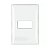 Interruptor Paralelo 10A 250V com Placa e Suporte 4x2 M5A03 Thesi Up Bticino Legrand - Imagem 3