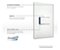 Kit 4x2 de Interruptor Triplo 2 Simples + 1 Paralelo com LED Legrand Pial Plus+ - Imagem 2
