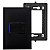 Kit Completo Pulsador Minuteria Com Led Placa E Suporte 4x2 Legrand PIAL Plus+ - Imagem 1