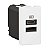 Carregador USB A+C 3.000mAh 15W Branco Arteor 571688B Legrand - Imagem 2