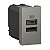 Módulo Carregador USB A+C 3.000mAh 15W Magnésio Arteor 571689B Legrand - Imagem 2