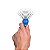 Kit 5 Tags Rfid 125khz Para Acionar Fechaduras Hdl Legrand - Imagem 3