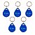 Kit 5 Tags Rfid 125khz Para Acionar Fechaduras Hdl Legrand - Imagem 1