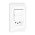 Kit 2 Interruptor Simples + Tomada 20A Placa e Suporte 4x2 PIAL Pop Legrand - Imagem 2