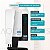 Kit Interfone HDL Advance Fechadura Magnética M90|180 com Acabamento + Carregador - Imagem 3