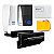 Kit Interfone HDL Advance Fechadura Magnética M90|180 com Acabamento + Carregador - Imagem 2