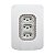 Kit Tomada 10A Tripla com Placa IP44 para Jardins e Piscinas Legrand Nereya - Imagem 1