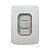 Kit Interruptor Simples com Placa IP44 para Jardins e Piscinas Legrand Nereya - Imagem 1