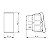 Pulsador Campainha Borne Automático Pial Plus Branco 2A 611012 Legrand - Imagem 2