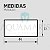 Módulo Carregador USB Duplo Tipo C 3000mAh 15W Branco Legrand Arteor 571692B - Imagem 2