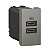 Módulo Carregador USB Duplo Tipo-C 3000mAh 15W Magnésio 571693B Legrand Arteor - Imagem 2