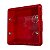Caixa de Embutir Para Alvenaria 4X4 Vermelha 689015 Legrand - Imagem 2