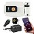 Kit Fechadura C90 CTRL abre por App e tags com Fonte e Conector HDL - Imagem 1