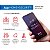 Kit Fechadura C90 CTRL abre por App e tags com Fonte e Conector HDL - Imagem 10