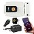 Kit Fechadura C90 CTRL abre por App e tags com Fonte e Conector HDL - Imagem 2