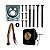 Kit Fechadura C90 CTRL abre por App e tags com Fonte e Conector HDL - Imagem 12