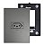 Kit Tomada 10A Bivolt com Placa e Suporte 4x2 Arteor Legrand Cor Magnésio - Imagem 1