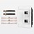 Kit Quadro de Embutir 24 DIN com 3 Barramentos Bifásico + 2 Neutro/Terra Legrand - Imagem 1