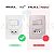 Kit Tomada 20A e Interruptor Paralelo com Placa e Suporte 4x2 Branco PIAL Plus+ Legrand - Imagem 2