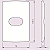 Interruptor Paralelo 2 Teclas PIAL Nereya 4x2 Branco Gloss - Imagem 4