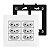 Kit Tomada 20A Tripla + Triplex 10a Monobloco 4x4 Pial Plus+ Legrand Cor Branco - Imagem 1