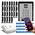Interfone Coletivo Hdl 26 Pontos Predial Para Condomínio Com Controle De Acesso Senha Cartão Chaveiro Tag - Imagem 1