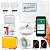 Kit Alarme Wifi Completo com Sensor Porta Janele e Sensor Infravermelho Compatec Continente - Imagem 1