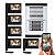 Kit Completo Vídeo Porteiro Connect Wifi Com App Para 5 Casas HDL - Imagem 2