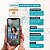 Kit Completo Vídeo Porteiro Connect Wifi Com App Para 5 Casas HDL - Imagem 3