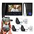 Kit Interfone Connect com 4 Câmera Externas Wifi Acesso Via Aplicativo HDL - Imagem 1