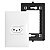 Kit Tomada 10A com Fundo Móvel Placa e Suporte 4x2 Branco PIAL Plus+ Legrand - Imagem 1